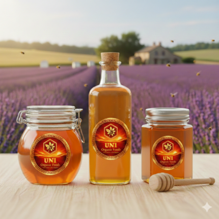 Mountain Honey Raw & Unfiltered